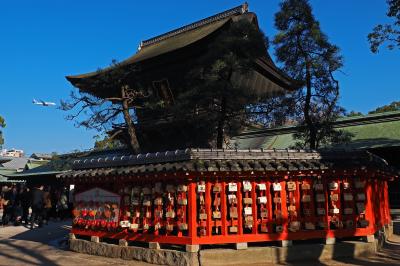 美食と異国情緒漂う2都市で過ごす年末年始旅 in 福岡＆長崎★2023-2024　10　8日目【福岡】