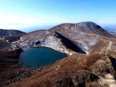 2024年3月　九重連山（久住山・中岳・天狗ヶ城）