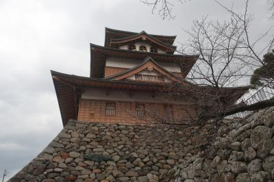 諏訪大社四社めぐりの合間に 続日本100名城No.130高島城&#127983;