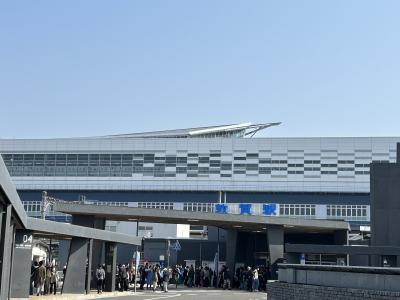 敦賀　北陸新幹線開業日　２０２４年３月１６日