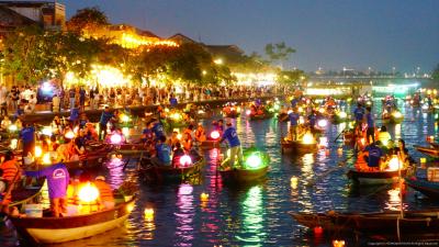 【ベトナム中部】２泊４日　ダナン・フエ・ホイアンの３都市を巡る一人旅