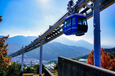 広島県　天空のニュータウンに誘うゴンドラ　廃止が決まった「スカイレール」に乗って5分間の空中遊泳を堪能する　オッサンネコの一人旅