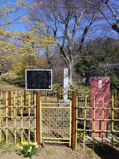 甲州街道を歩く（高尾～小仏）