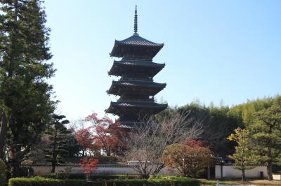 秋の備中　勝山　総社