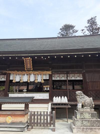 春の旅　いざなぎ神宮　花さじき　淡路島新スポット