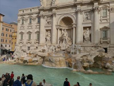 イタリア世界遺産紀行2024年3月②（ローマ編）