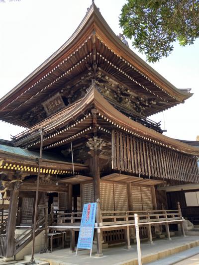 日本横断　東根室からたびら平戸口　宮島口・花岡神社・閼伽井坊多宝塔　その13