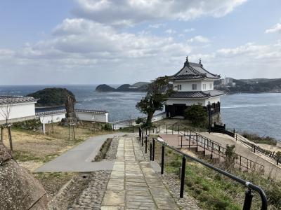 日本横断　番外編　平戸城・平戸大橋　その18