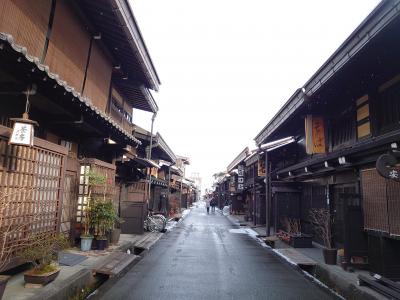 青春18きっぷで一人旅☆飛騨高山＆白川郷２日目 ～情緒溢れる町並み～