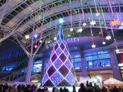 福岡市1泊2日旅行♪(2023年12月・リッチモンドホテル天神西通)