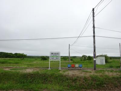 北海道フリーパスで厚床駅訪問