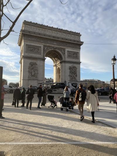 3月のパリ・モンサンミッシェルへ家族旅行