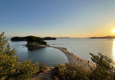 2024年冬 香川旅行(1) 高松市内から小豆島へ