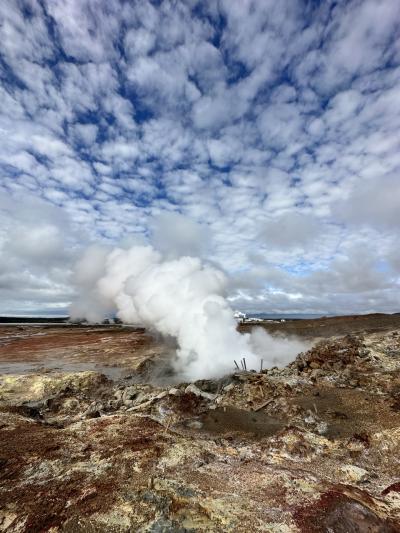 2023年夏　火と氷の国を満喫　アイスランド13日間　その9　レンタカーで１日ドライブ