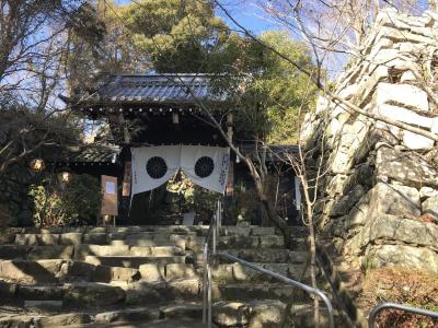 滋賀県の城跡巡り：八幡山城跡、近江八幡に豊臣秀次が築いた城