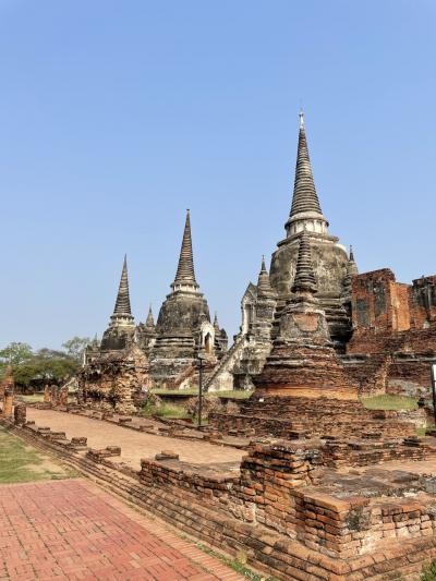 タイ旅行4回目-3 アユタヤ編
