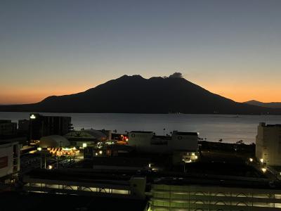 エアー&amp;レンタカー旅 1. 鹿児島空港から、指宿、桜島、垂水