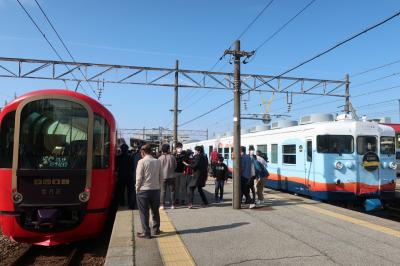 年に一度の相互乗り入れ！『一万三千尺“春”物語』に乗ってきました　