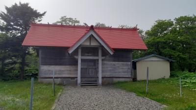 北海道フリーパスで昆布盛駅訪問