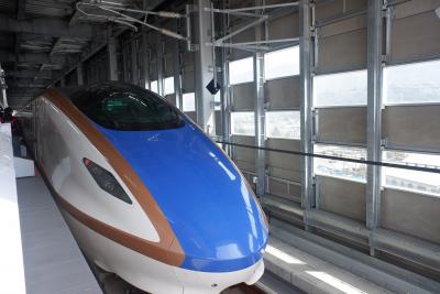 北陸新幹線と北陸本線