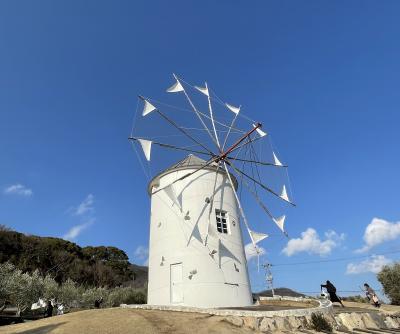 2024年冬 初★香川旅行(2) 小豆島ドライブ