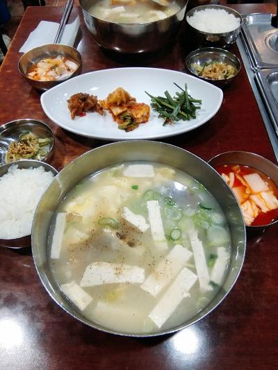 2024年初!ソウル旅行ー最終日は久しぶりのプゴクー