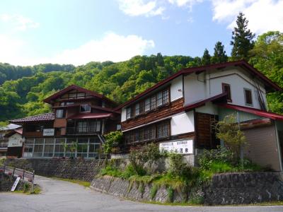 長野→富山→岐阜　ローカル線と温泉をめぐる11日間《大糸線編》【7：秘湯・小谷温泉山田旅館で温泉三昧】