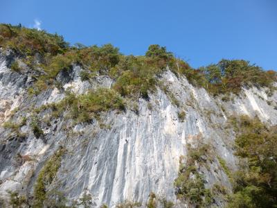 秋の岩手旅行（3）　毛越寺・猊鼻渓・碁石海岸
