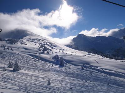 2024.1 ポルト・デュ・ソレイユでスキー&マルタ島 5スキー最終日は快晴!