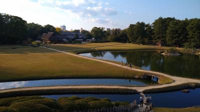 後楽園：秋の午後に日本三名園を堪能する