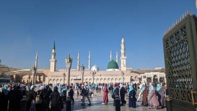 意外と異教徒ウェルカムなイスラム教聖地メディナ探訪！