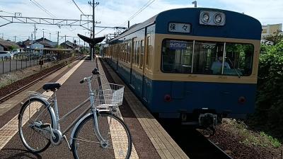 たまにはベタなサイクリング2309　「三岐鉄道＆四日市あすなろう鉄道サイクルトレインで、四日市市内めぐり。」　～三重～