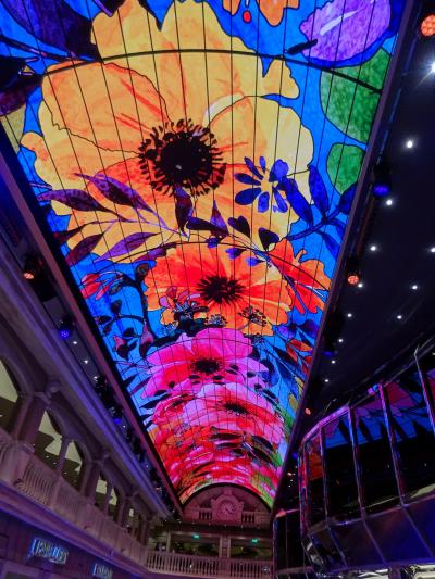 MSCベッリシマ 初乗船