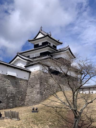 福島旅行・１日目　日本100名城・白河小峰城　二本松城