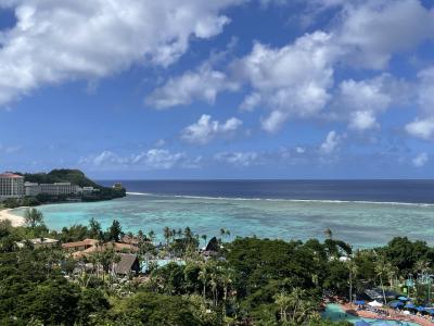 【2023.12】初めての家族３人海外旅行 in Guam