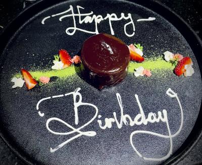 ハノイで誕生日