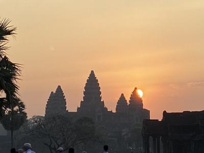 神秘のアンコール遺跡5日間☆行って良かった感動の朝日③アンコールワット朝日鑑賞、バンテアイ・スレイ