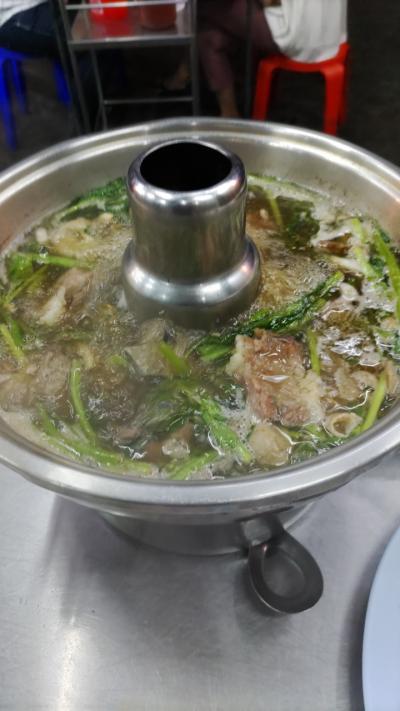 タイの鍋料理を堪能する旅