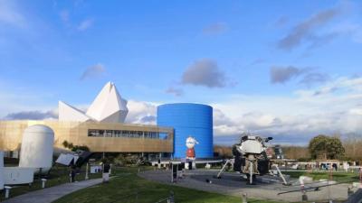 トゥールーズ周辺親子3泊4日の旅、4、cité de l’espace 見学