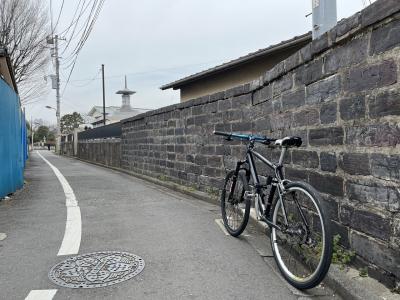 2024年3月24日　早朝ソロサイクリング　巣鴨