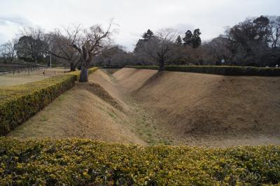 佐倉城跡・江戸城跡・・・日本百名城