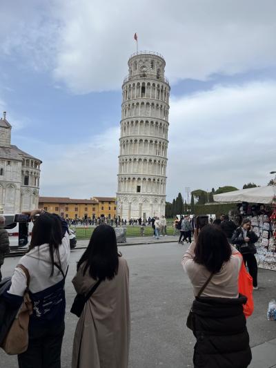 2024年、卒業旅行引率。イン・イタリー④