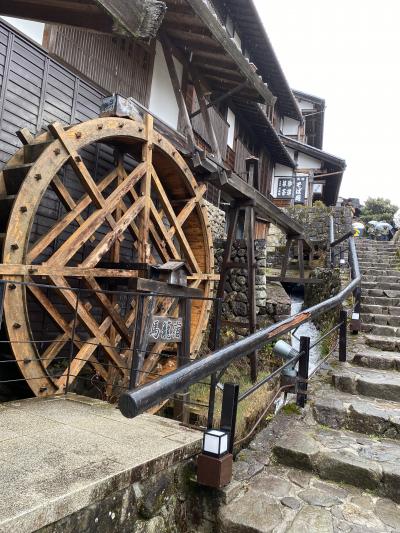 馬籠宿から妻籠宿へ、そして翌日は苗木城跡へ