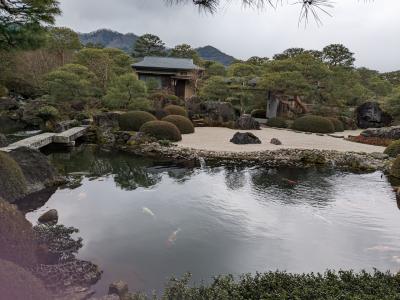 出雲大社・足立美術館・松江・鳥取砂丘３日間②