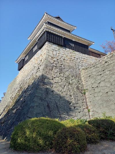 道後温泉と松山城と石手寺に行きました