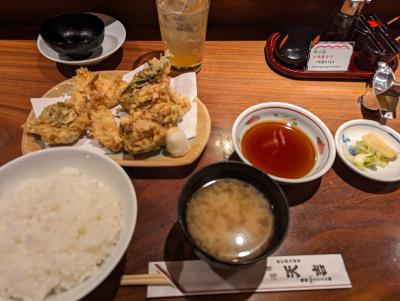 【レッサーパンダ遠征記】横浜２園&大島（４）横浜夕ご飯とホテル&大島行きさるびあ丸特１等室編