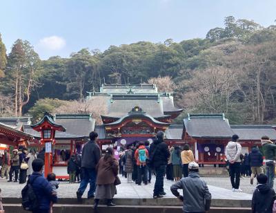 鹿児島★冬旅　霧島温泉で湯ったり～(*^_^*)