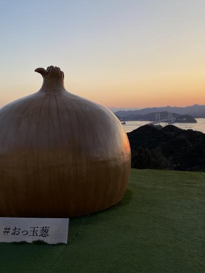 玉ねぎ愛に溢れてた淡路島、徳島県にも上陸したよ♪