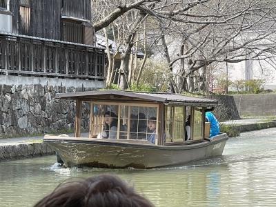 お墓参りの後に近江八幡(その1）