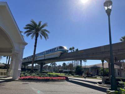 2024WDW 中盤編 ホテルホップ